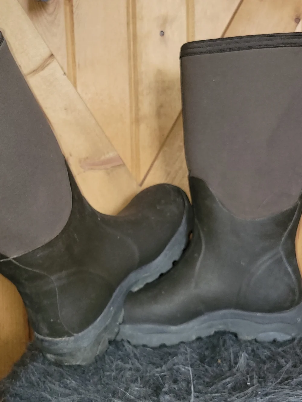 Muck Boot Company Wetland Tall Brown/ Rubber Boots Womens Size 7 - Picture 9 of 10